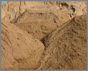 Песок строительный, песок мытый. Навалом и в мешках. Доставка.
